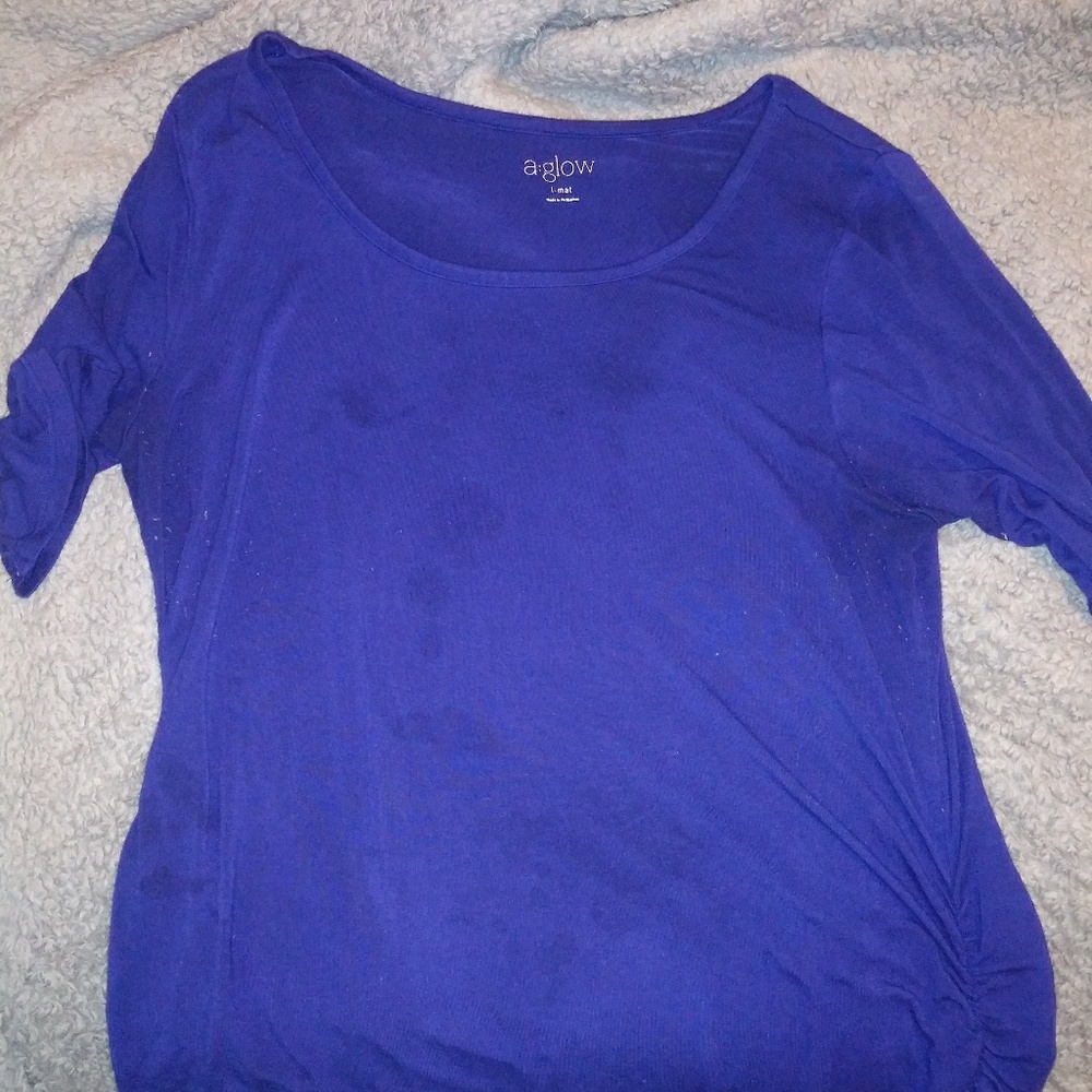 Maternity shirt